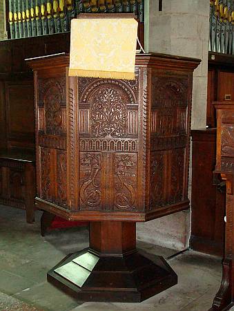 Pembridge - The Pulpit